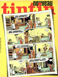 Couverture de Nouveau Tintin 141 (F)
