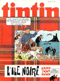 Couverture de Nouveau Tintin 180 (F)
