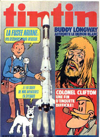 Couverture de Nouveau Tintin 269 (F)
