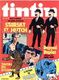 Couverture de Nouveau Tintin 270 (F)
