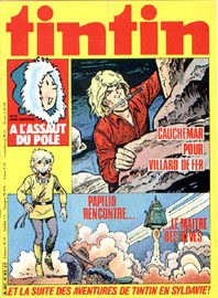 Couverture de Nouveau Tintin 275 (F)
