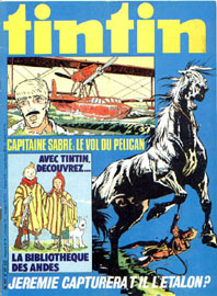 Couverture de Nouveau Tintin 277 (F)
