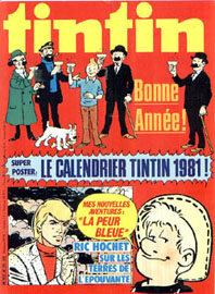Couverture de Nouveau Tintin 278 (F)
