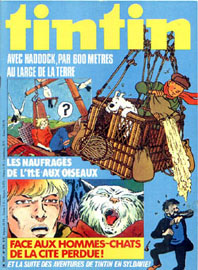 Couverture de Nouveau Tintin 279 (F)

