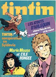 Couverture de Nouveau Tintin 284 (F)
