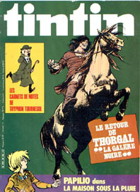 Couverture de Nouveau Tintin 285 (F)
