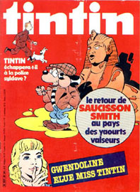 Couverture de Nouveau Tintin 287 (F)

