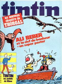 Couverture de Nouveau Tintin 288 (F)

