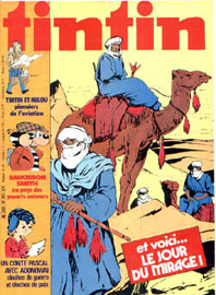 Couverture de Nouveau Tintin 292 (F)
