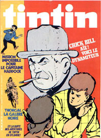 Couverture de Nouveau Tintin 294 (F)

