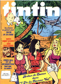 Couverture de Nouveau Tintin 295 (F)
