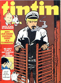 Couverture de Nouveau Tintin 296 (F)
