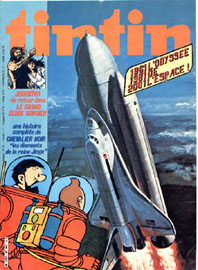 Couverture de Nouveau Tintin 297 (F)
