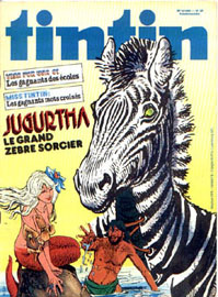 Couverture du numéro 3297 édition belge
