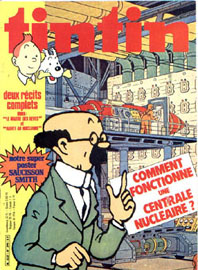 Couverture de Nouveau Tintin 299 (F)
