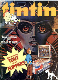 Couverture de Nouveau Tintin 300 (F)
