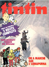 Couverture de Nouveau Tintin 302 (F)
