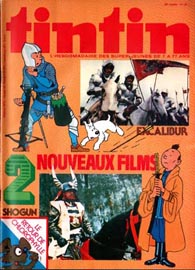 Couverture du numéro 3302 édition belge
