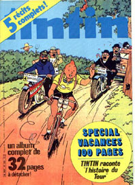 Couverture de Nouveau Tintin 303 (F)
