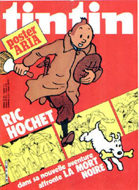 Couverture de Nouveau Tintin 304 (F)
