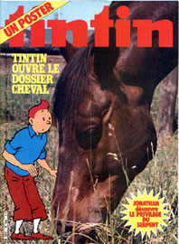 Couverture de Nouveau Tintin 306 (F)
