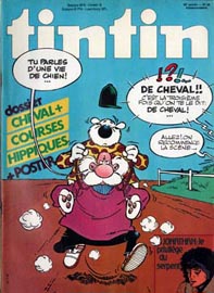 Couverture du numéro 3306 édition belge

