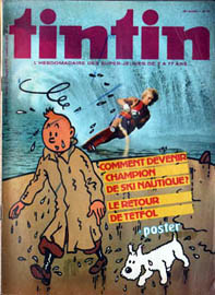 Couverture du numéro 3307 édition belge
