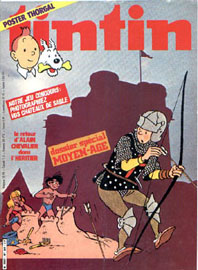 Couverture de Nouveau Tintin 309 (F)
