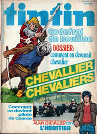 Couverture du numéro 3309 édition belge
