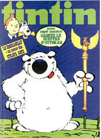Couverture de Nouveau Tintin 311 (F)
