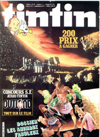 Couverture de Nouveau Tintin 313 (F)

