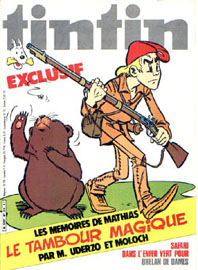 Couverture de Nouveau Tintin 314 (F)
