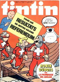Couverture de Nouveau Tintin 315 (F)

