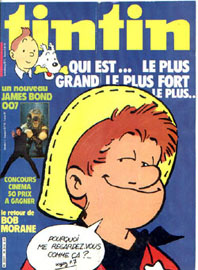 Couverture de Nouveau Tintin 318 (F)
