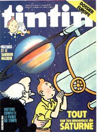 Couverture de Nouveau Tintin 320 (F)
