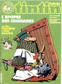 Couverture de Nouveau Tintin 322 (F)
