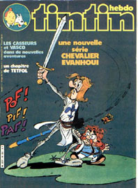 Couverture de Nouveau Tintin 323 (F)
