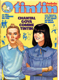 Couverture de Nouveau Tintin 331 (F)
