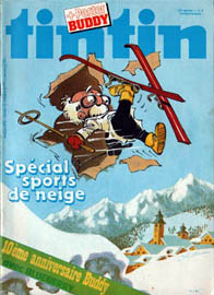 Couverture du numéro 3331 édition belge
