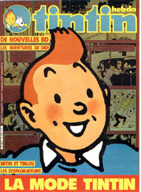 Couverture de Nouveau Tintin 334 (F)
