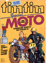 Couverture de Nouveau Tintin 342 en France et du numéro 13/82 en Belgique
