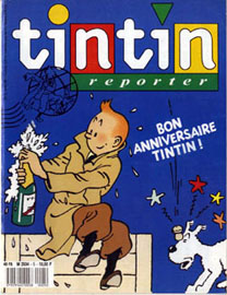 Couverture de Tintin Reporter 5 (F)
