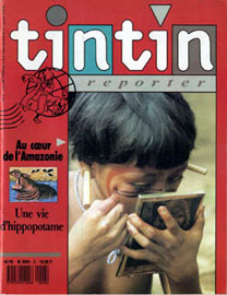 Couverture de Tintin Reporter 6 (F)
