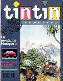 Couverture de Tintin Reporter 7 (F)
