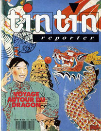 Couverture de Tintin Reporter 10 (F)
