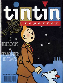 Couverture de Tintin Reporter 13 (F)
