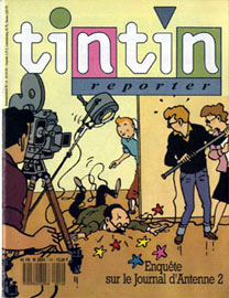 Couverture de Tintin Reporter 14 (F)
