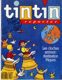 Couverture de Tintin Reporter 16 (F)
