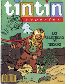 Couverture de Tintin Reporter 18 (F)
