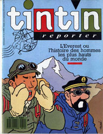 Couverture de Tintin Reporter 19 (F)
